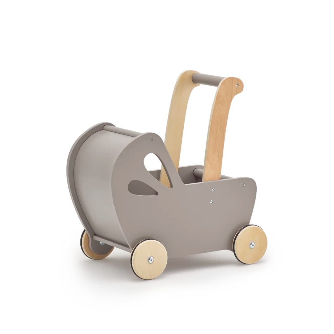 Modern Pram Grey