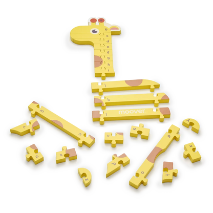 A-B-C Puzzle Giraffe