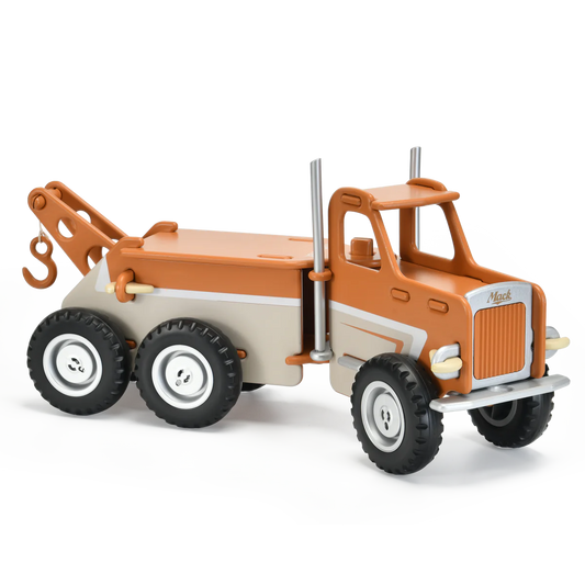 Mack truck brown