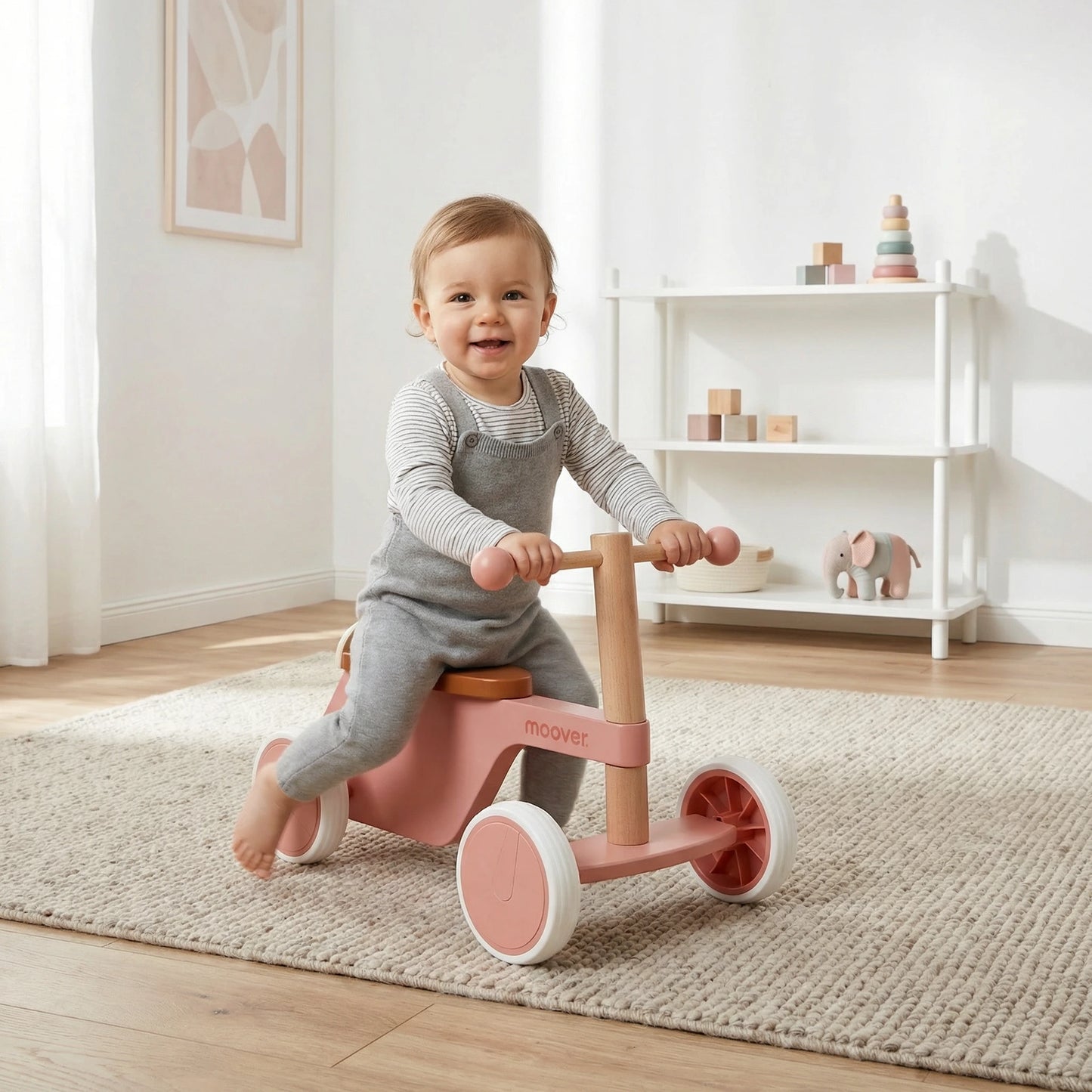 Luxury bike pink