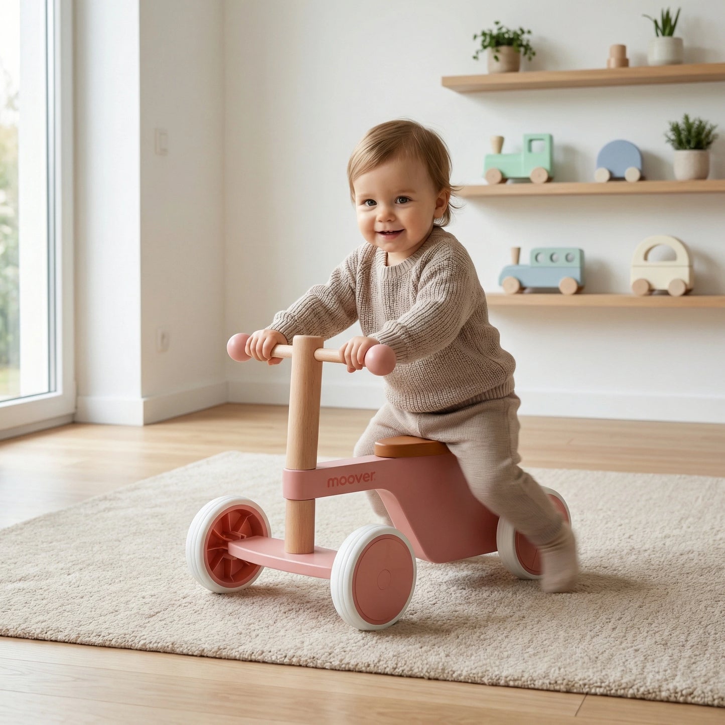 Luxury bike pink