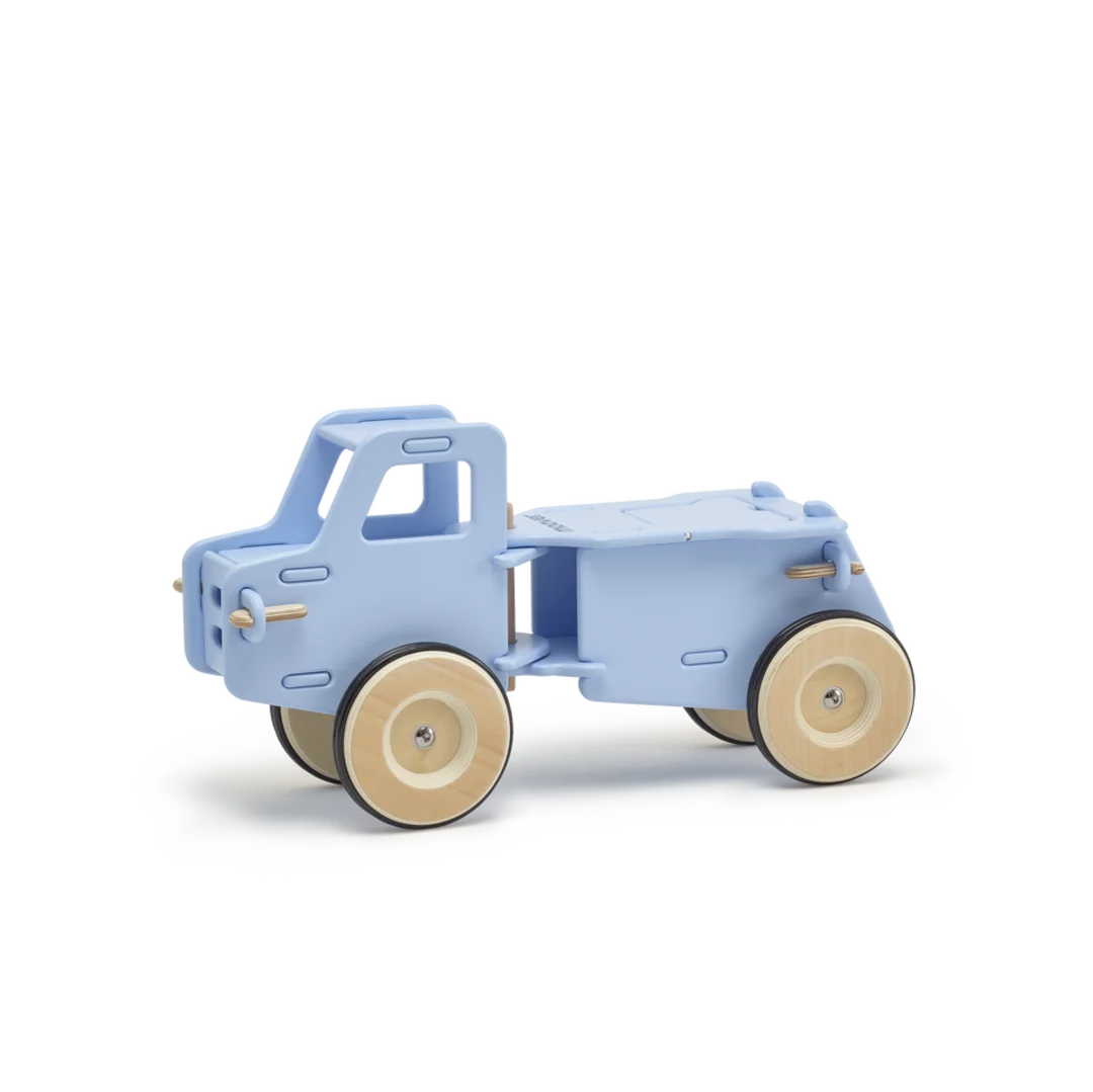 Ride-on Dump Truck Light Blue