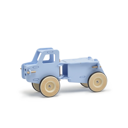 Ride-on Dump Truck Light Blue