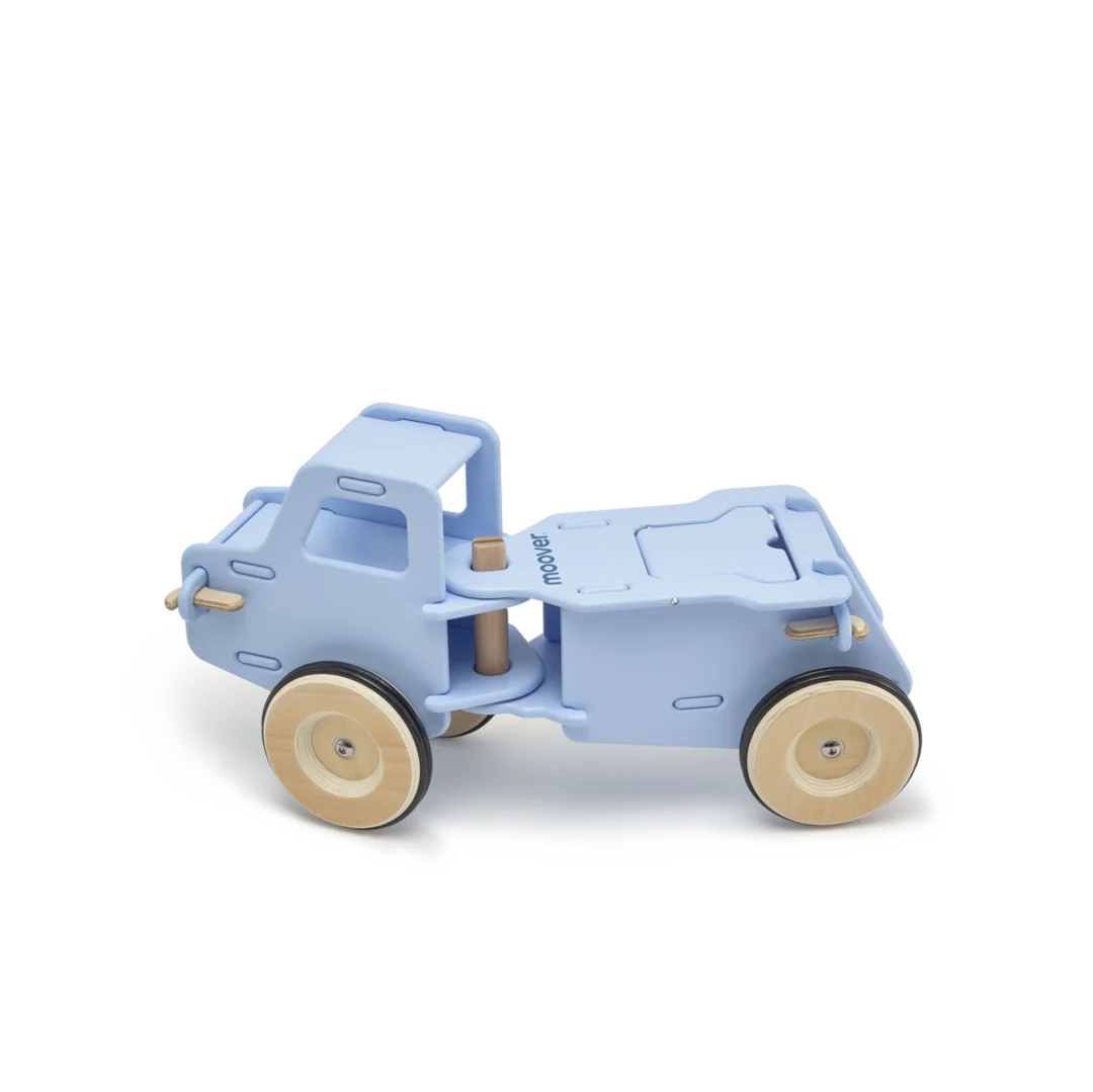 Ride-on Dump Truck Light Blue