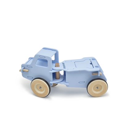 Ride-on Dump Truck Light Blue