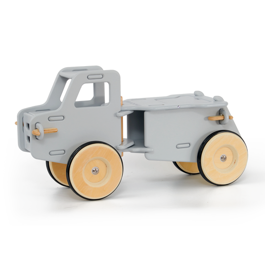 Ride-on Dump Truck Light Grey