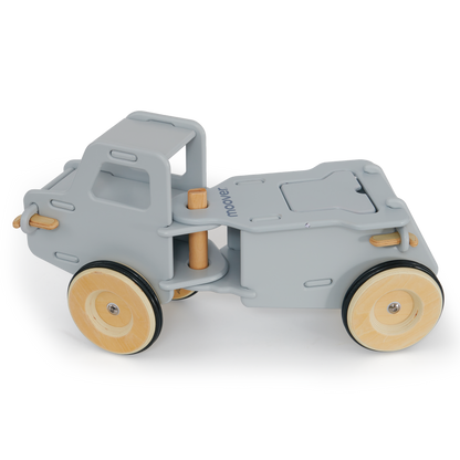 Ride-on Dump Truck Light Grey