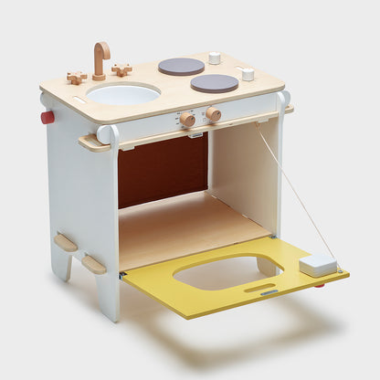 Kids' play kitchen