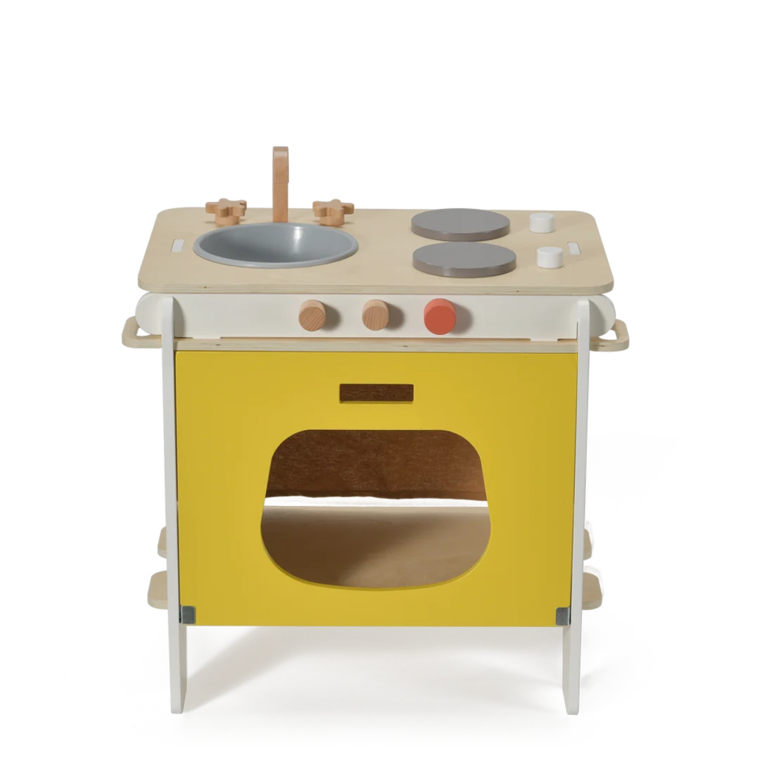 Kids' play kitchen