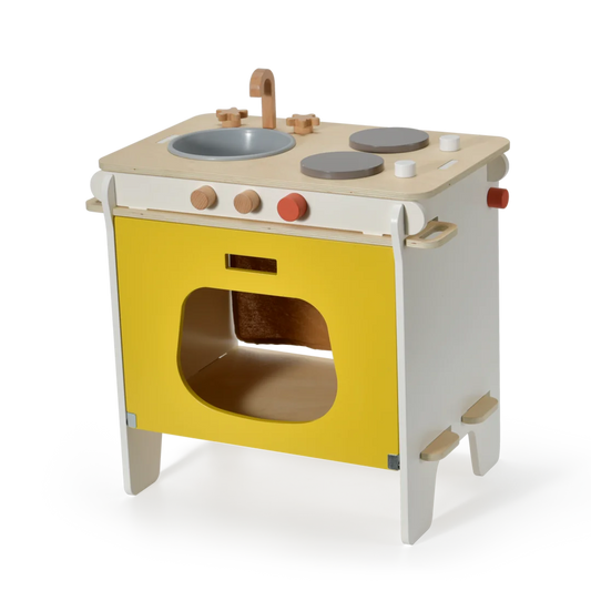 Kids' play kitchen