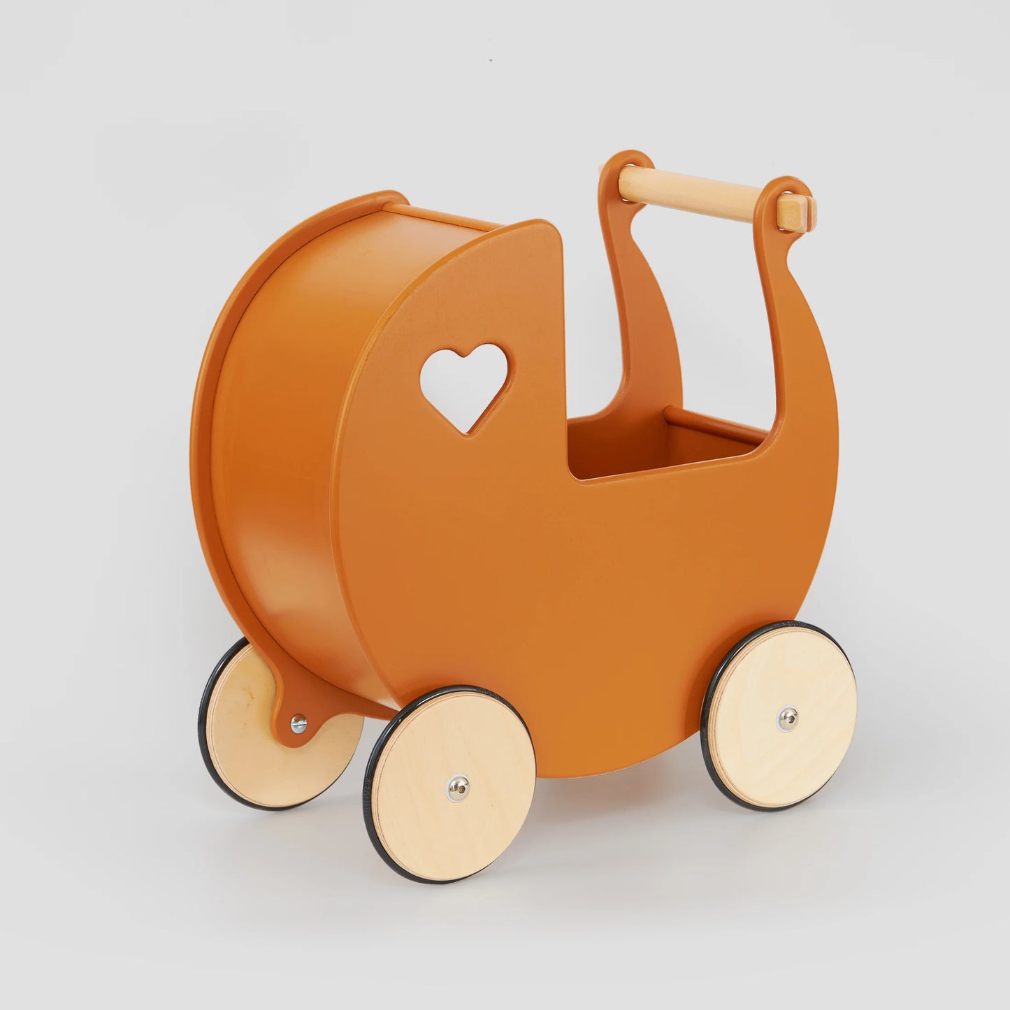 Luxury Doll Pram Brown