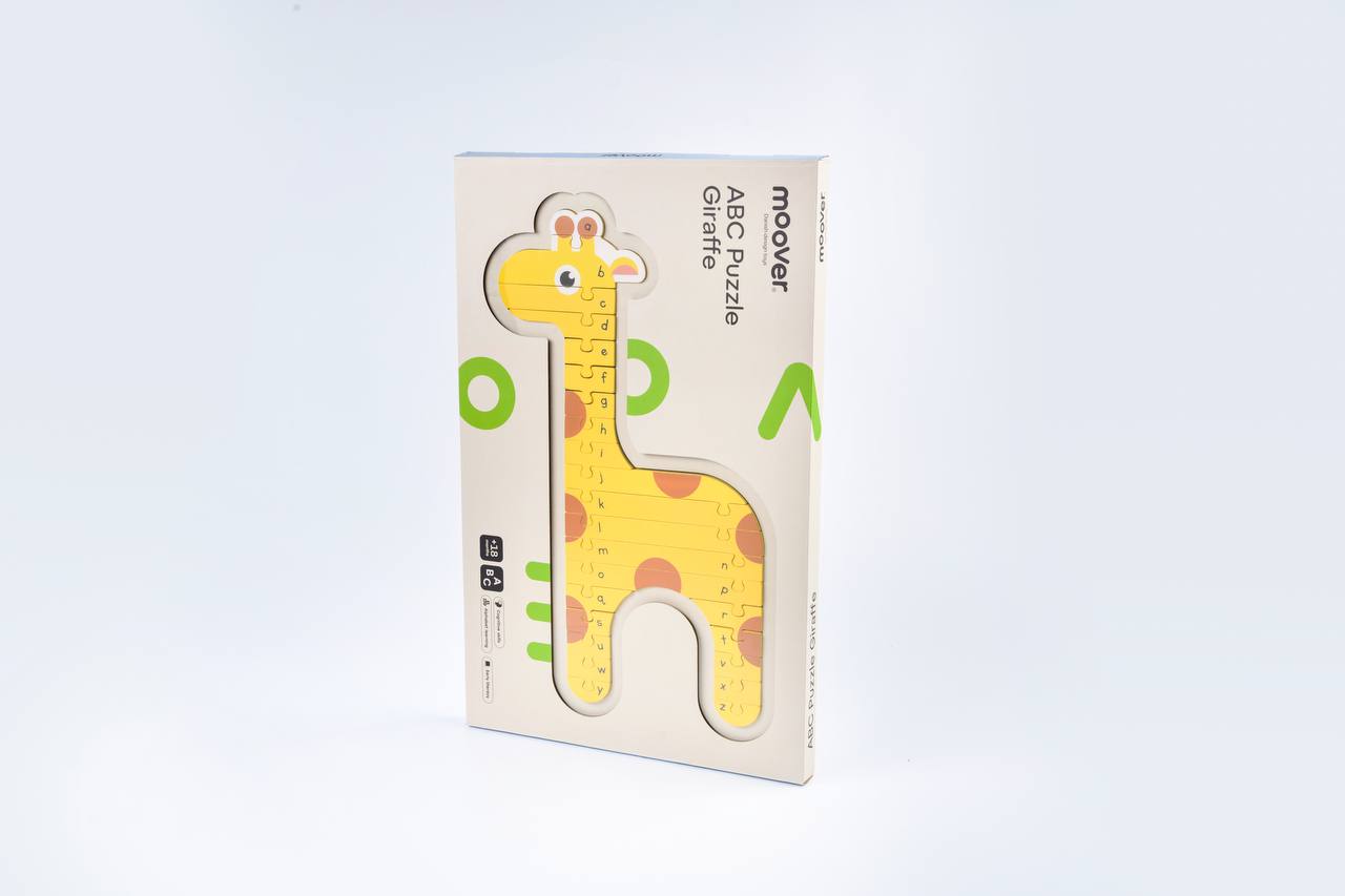 A-B-C Puzzle Giraffe